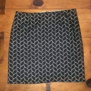 Leaf Eyelet Skirt VINCE CAMUTO Size 4
